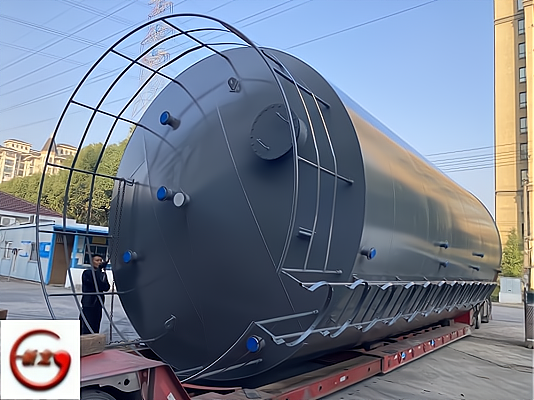 鋼襯塑儲罐(鋼塑儲罐)